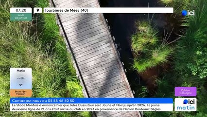 06/01/2025 - ici matin par ici Gascogne en vidéo