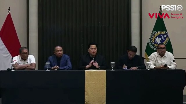 Erick Thohir Sampaikan Alasan PSSI Putuskan Kontrak STY