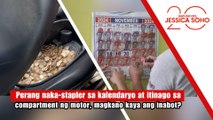 Perang nasa kalendaryo at compartment ng motor, magkano kaya ang inabot? | Kapuso Mo, Jessica Soho
