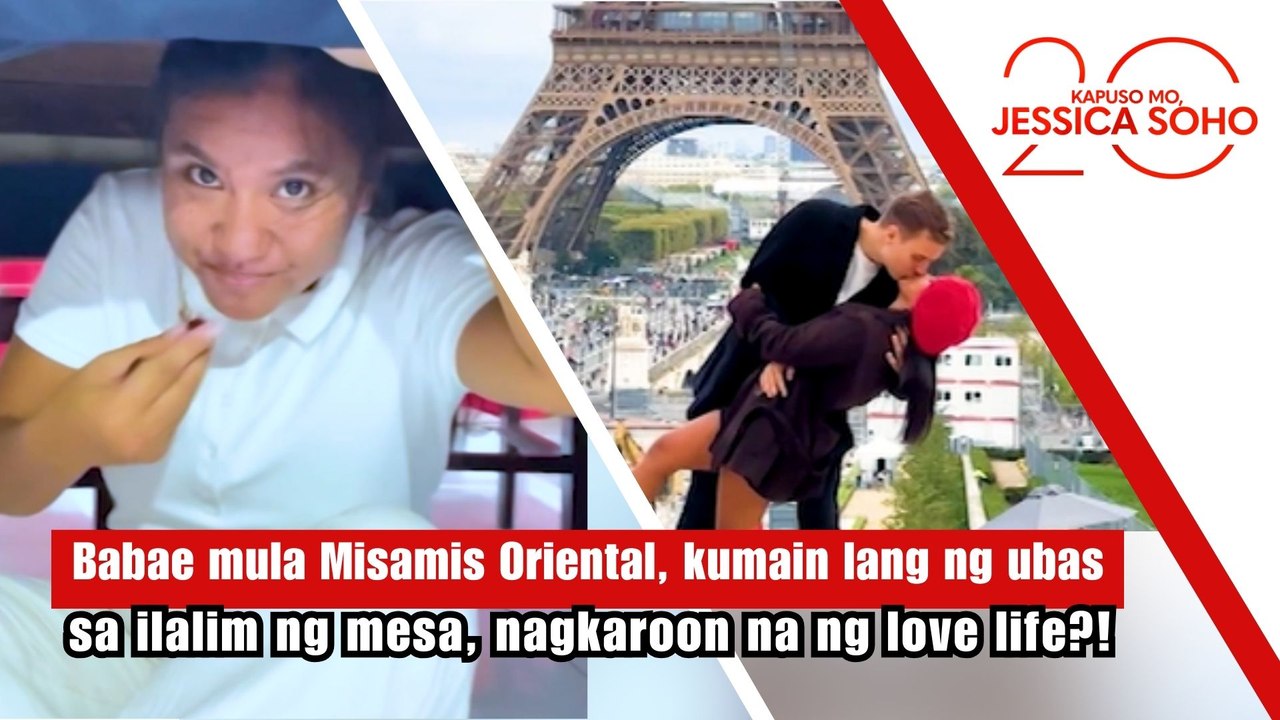 Babae, kumain lang ng ubas sa ilalim ng mesa, n...