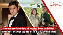 One-on-one interview ni Jessica Soho with MMFF Best Actor Dennis Trillo | Kapuso Mo, Jessica Soho