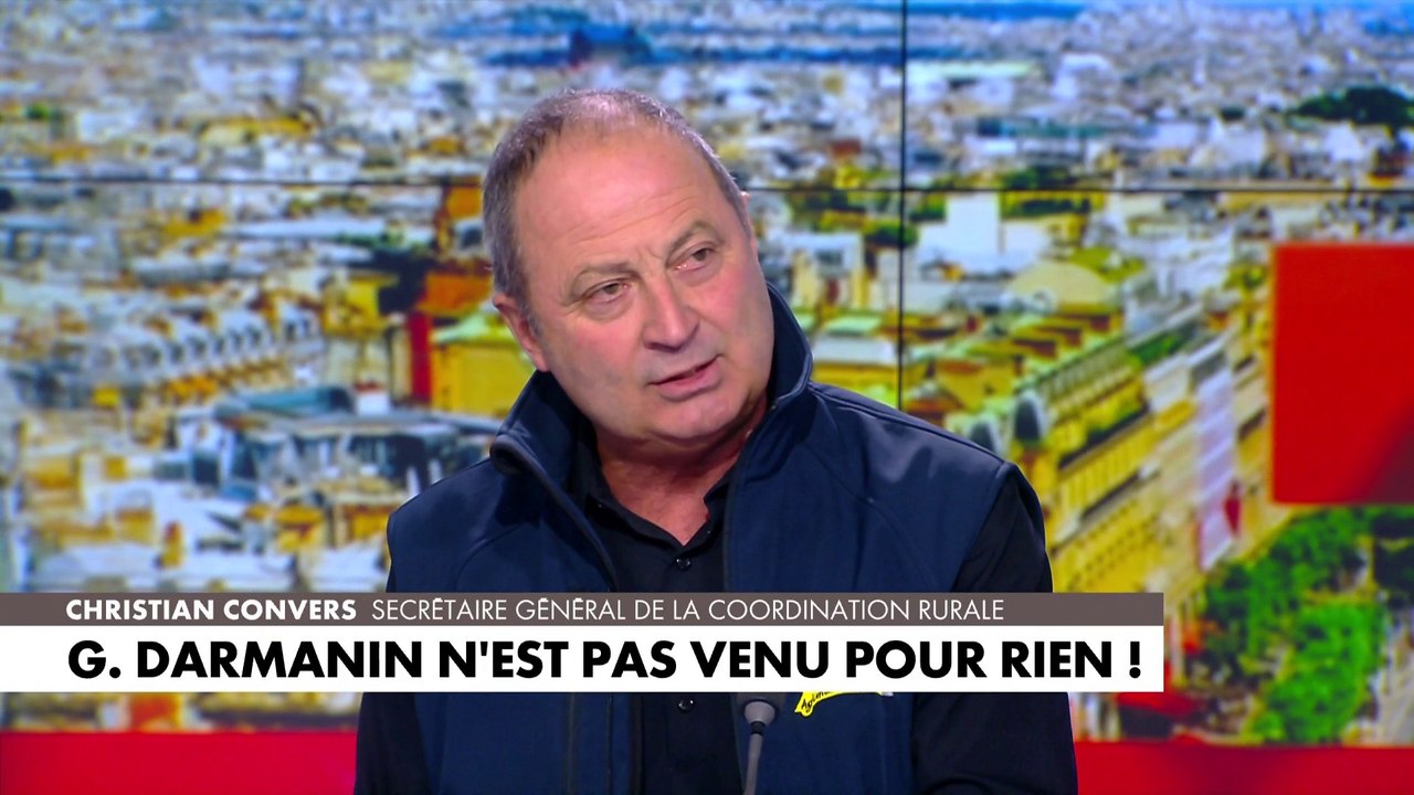 Christian Convers : «Dans une heure, il va y avoir confrontation»
