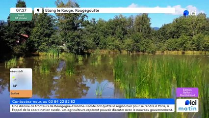 06/01/2025 - ici matin par ici Belfort Montbéliard en vidéo