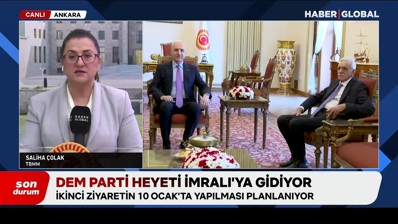 DEM Parti heyetinden İmralı sonrası kritik ziyaretler: Önce Gelecek sonra AK Parti ve Saadet