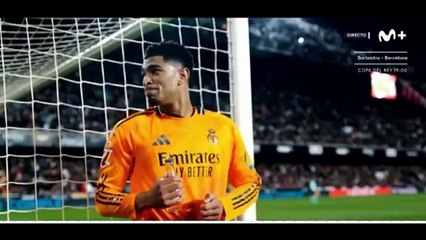 La réaction de Bellingham sur le gardien de Valence après l'expulsion de Vinicius-1