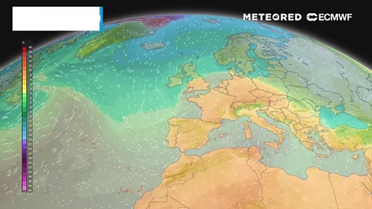 Nach der Warmluft rauschen rasch wieder Polarluftmassen nach Deutschland