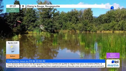 06/01/2025 - ici matin par ici Belfort Montbéliard en vidéo
