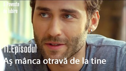 Aș mânca otravă de la tine - O Poveste de Lubire