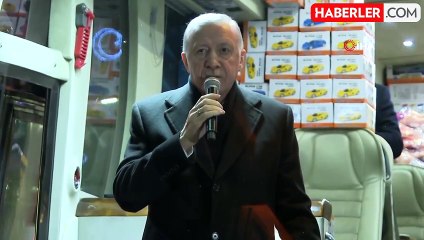 Cumhurbaşkanı Erdoğan, memleketi Rize'de-"Burada AK Parti gücünü çok daha farklı yerlere ulaştıracağınıza inanıyorum"