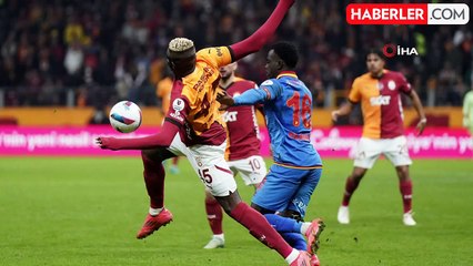 Galatasaray, Göztepe'yi 2-1 Mağlup Etti