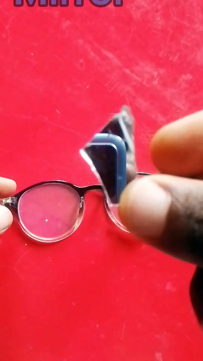 Spy glasses! (rear view)