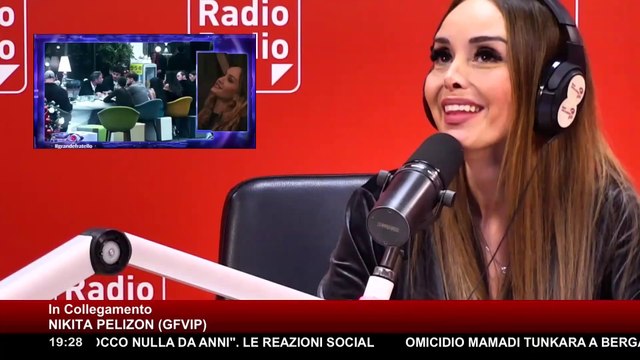 Nikita Pelizon (amica di HELENA PRESTES GF) - Sabato 04 Gennaio 2025
