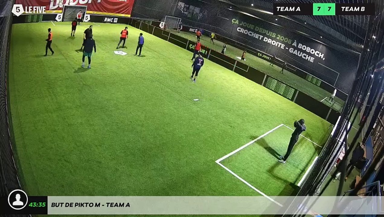 But de Pikto M - Team A