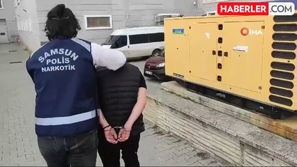 Uyuşturucudan 15 Yıl 8 Ay Hapis Cezası Olan Şahıs Yakalandı