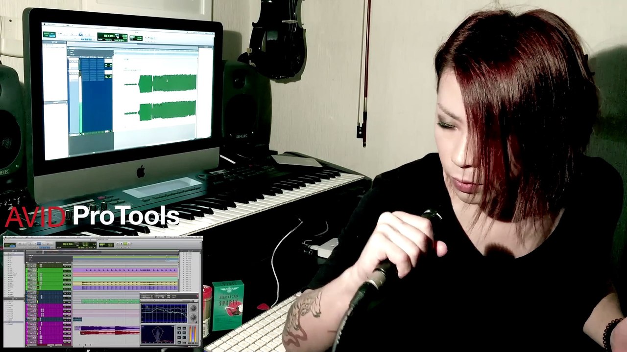 Dir en grey  - Cage cover by Ryo Trackmaker