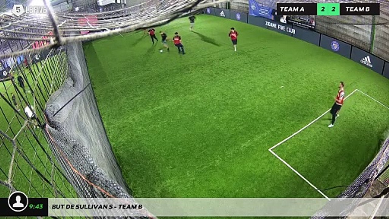 But de Sullivan S - Team B