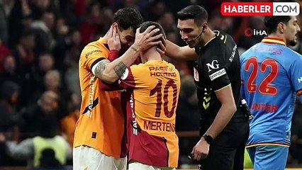 Galatasaray, Göztepe'yi 2-1 Mağlup Etti