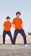 Pehla Tere Nain ✨ | Romantic Animated Dance | Viral Reel Shorts 2025