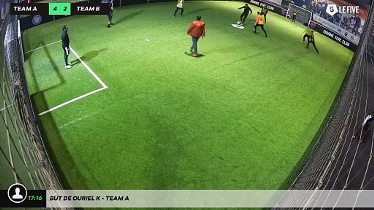 But de Ouriel K - Team A