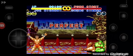 Fatal Fury 2 Joe Higashi vs Cheng Sinzan luta completa