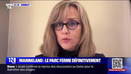 Fermeture de Marineland: "Le monde entier, aujourd'hui, a changé", affirme Muriel Arnal (One Voice)