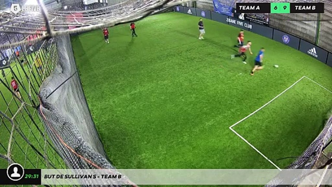But de Sullivan S - Team B