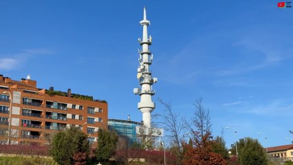 Navarra  | Pamplona Torre de Telecomunicaciones  |   España Bretaña Tele