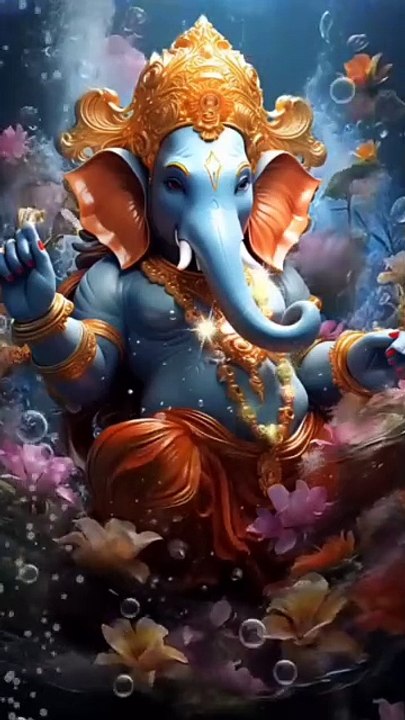 OM GANESHA NAMAH #OMEKDANTAANAMAH #OMPARVATINANDAYANAMAH #OMBALCHANDRAYANAMAH #OMDHANPRADAYNAMAH