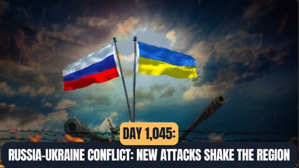 Day 1,045: Russia-Ukraine War Updates – Drone Strikes, Fighter Jets, and Global Moves