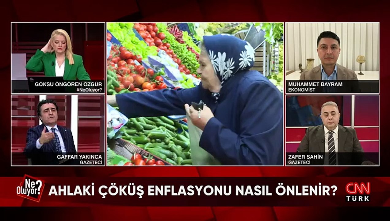 Serbest piyasa ahlaki çöküş mü getirdi? Kandil teslim olmaya mı hazırlanıyor? Suriyelilerin gidişi ne etki yapar? Ne Oluyor?'da tartışıldı