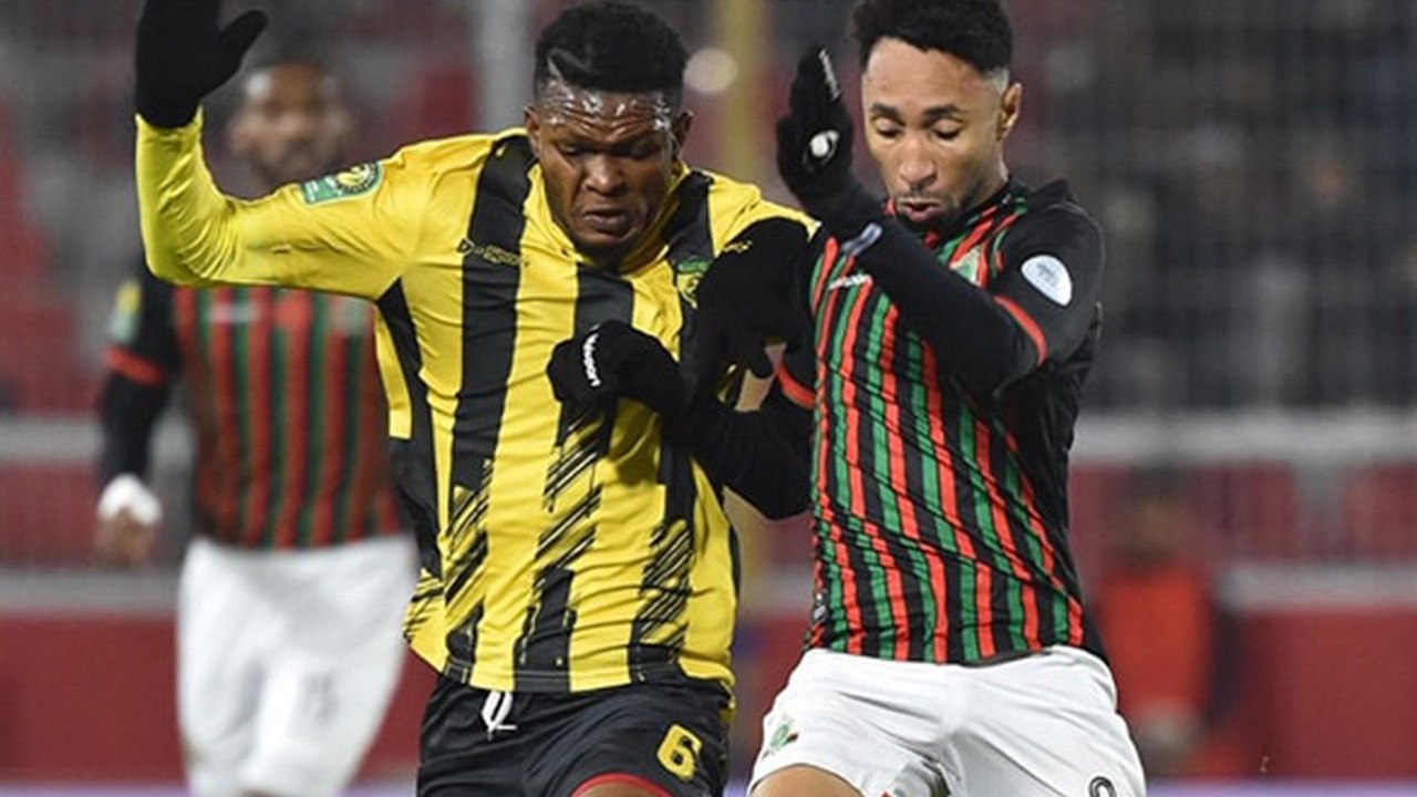 AS FAR (MAR) vs AS Maniema (COD) | CAF Champions League HIGHLIGHTS | 01/04/25 | beIN SPORTS USA