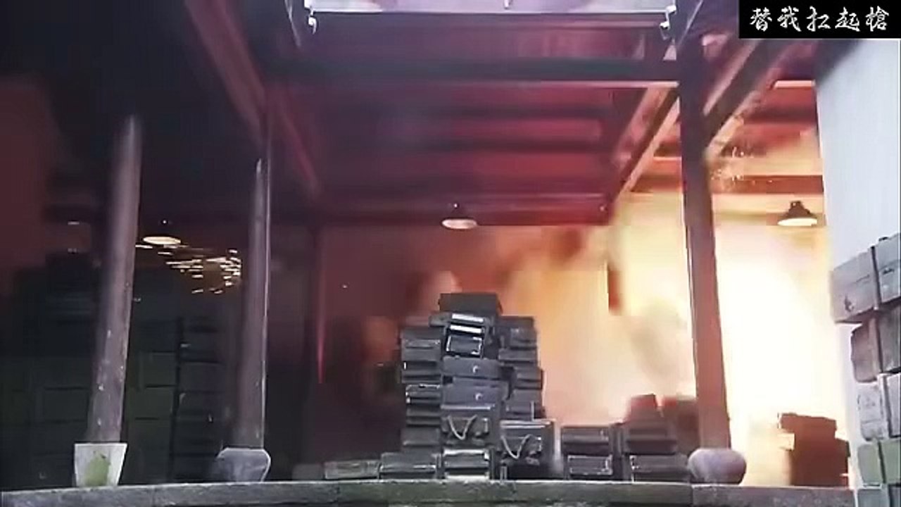 The Beautiful Kung Fu Master Defeats All Japanese Soldiers