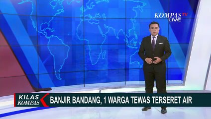 Penampakan Banjir Bandang Hanyutkan Rumah di Morowali Utara, Satu Orang Tewas Terseret Arus