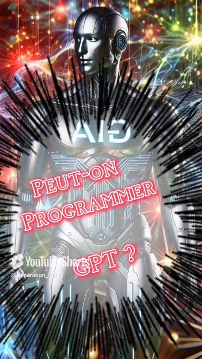 Peut-on Programmer GPT ? Peut-on Programmer une IA ? #GPT # Claude #LLM #IA #copilot #créativitéhttps://youtube.com/shorts/Qmt_hAlu2jk?feature=share