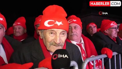 Dondurucu havada, Sarıkamış Şehitleri için yürüdüler