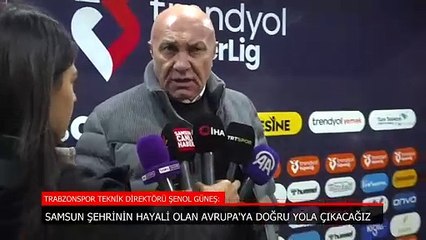 Yüksel Yıldırım: Samsun şehrinin hayali olan Avrupa'ya doğru yola çıkacağız