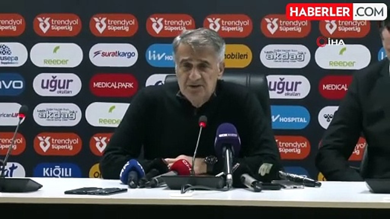 Şenol Güneş: 'Bir çıkışa ihtiyacımız vardı, kaybettik'