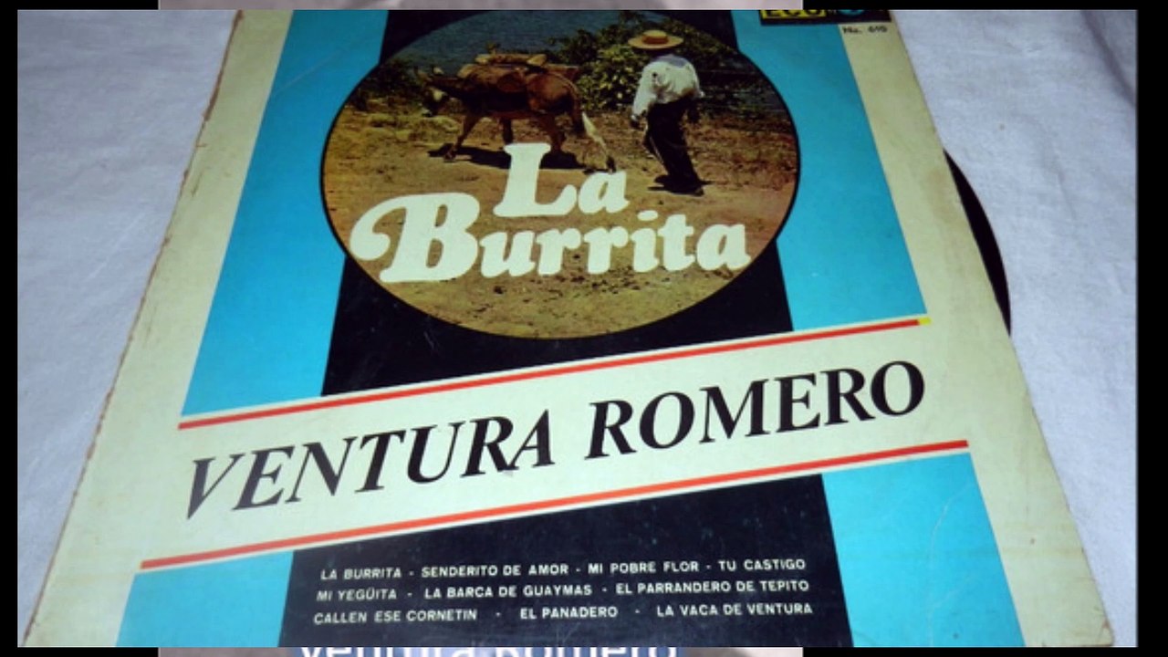Romero Ventura  La burrita
