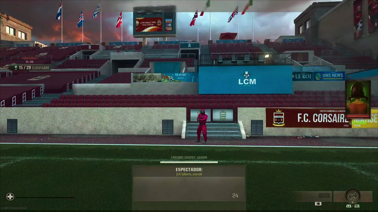 Call of Duty: Black Ops 6 PS5 Pro! Primera victoria en El Juego del Calamar 2: Luz Roja, Luz Verde