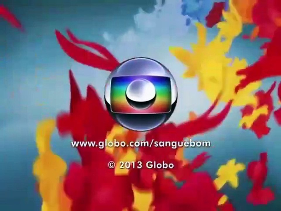 Encerramento Sangue Bom e Início Jornal Nacional (10/08/2013) (SIMULAÇÃO)