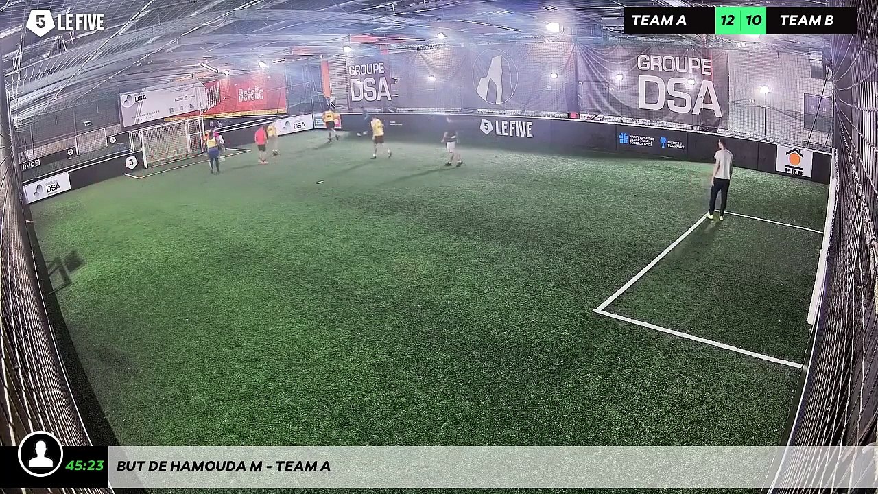 But de Hamouda M - Team A