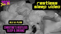 Restless Sleep 😴 June 11, 2023 (RLS & PLMD)