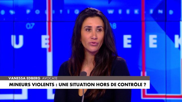 Pour Vanessa Edberg, le problème en France, ce sont les enfants issus de l’immigration