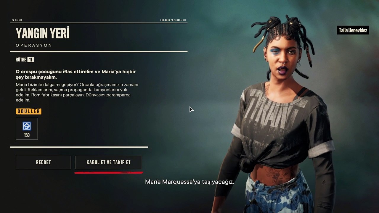 #farcry6 / YANGIN YERİ OPERASYONU
