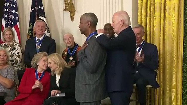 Biden concede Medalha Presidencial da Liberdade a Messi, Denzel Washington e outros