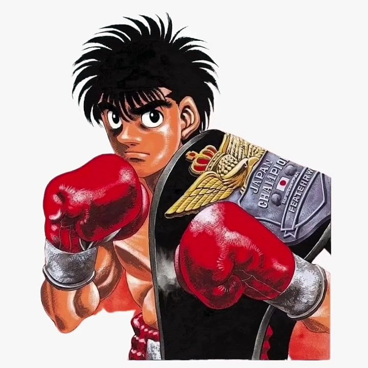 Daily Drawing - Hajime No Ippo
