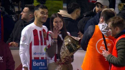 Cayó eliminado... Pero logró el premio de su vida: El sí quiero de su novia