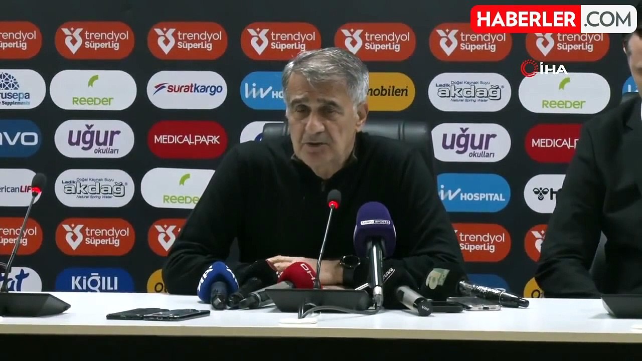 Şenol Güneş: 'Bir çıkışa ihtiyacımız vardı, kaybettik'