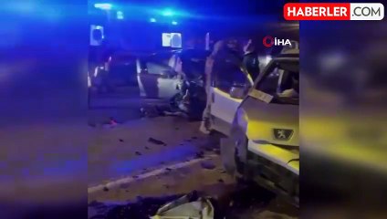 Mardin'de Trafik Kazası: 6 Yaralı