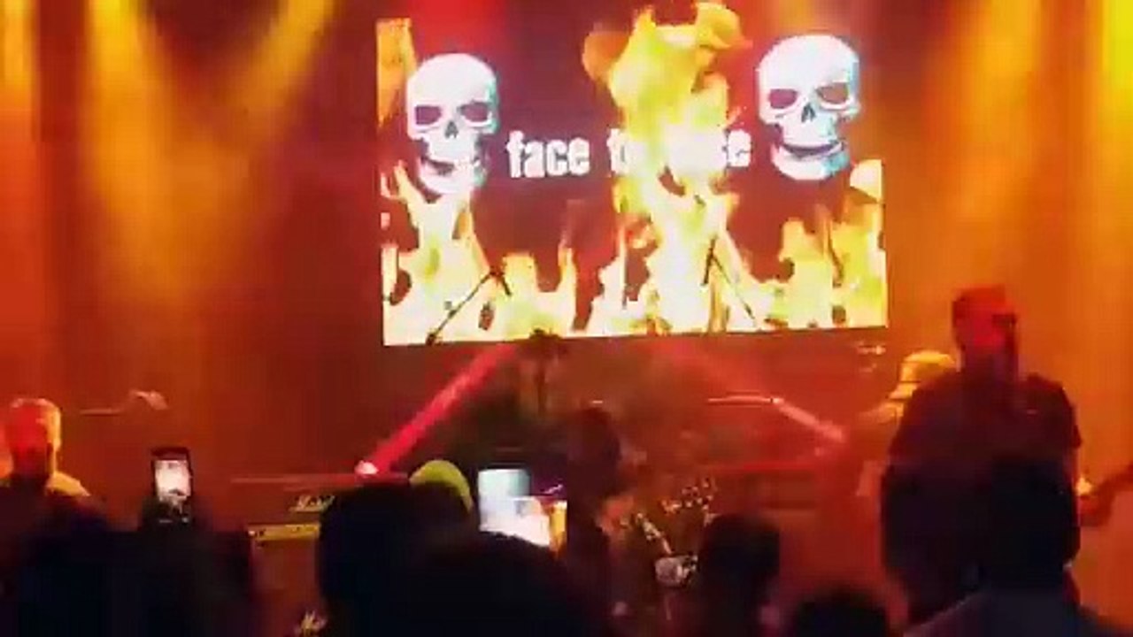 Face To Face  -  Live In Fortaleza,Brazil